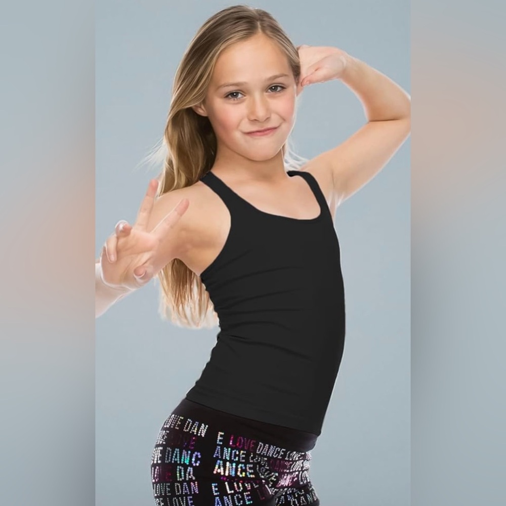 New Premium Girls Supersoft Wide Strap Comfortable Racerback Tank top sz YM